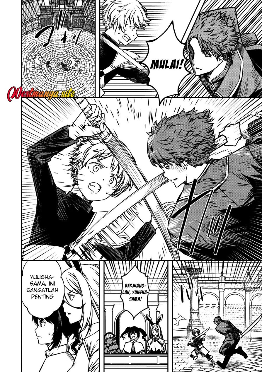 Monster Onna Kanbu wa Osanaki Yuusha wo Dekiaisuru Chapter 23 - Page 22