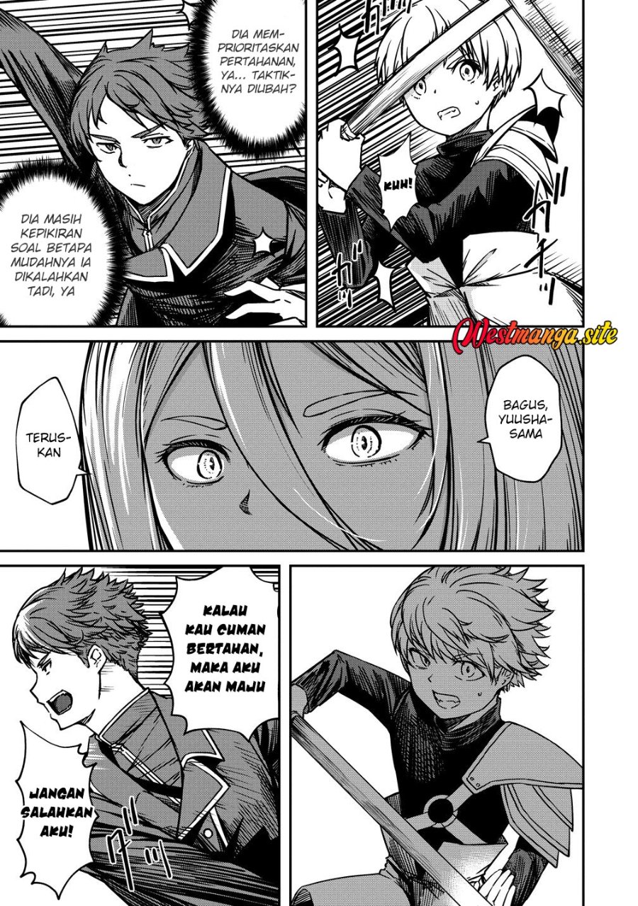 Monster Onna Kanbu wa Osanaki Yuusha wo Dekiaisuru Chapter 23 - Page 23