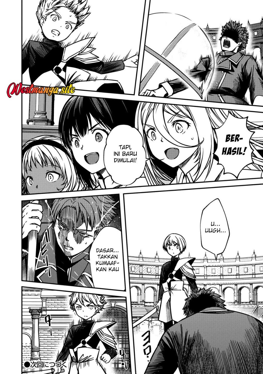 Monster Onna Kanbu wa Osanaki Yuusha wo Dekiaisuru Chapter 23 - Page 25