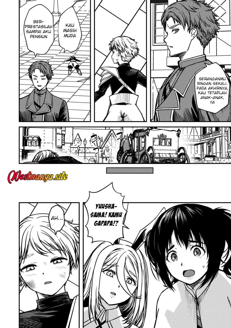 Monster Onna Kanbu wa Osanaki Yuusha wo Dekiaisuru Chapter 23 - Page 8