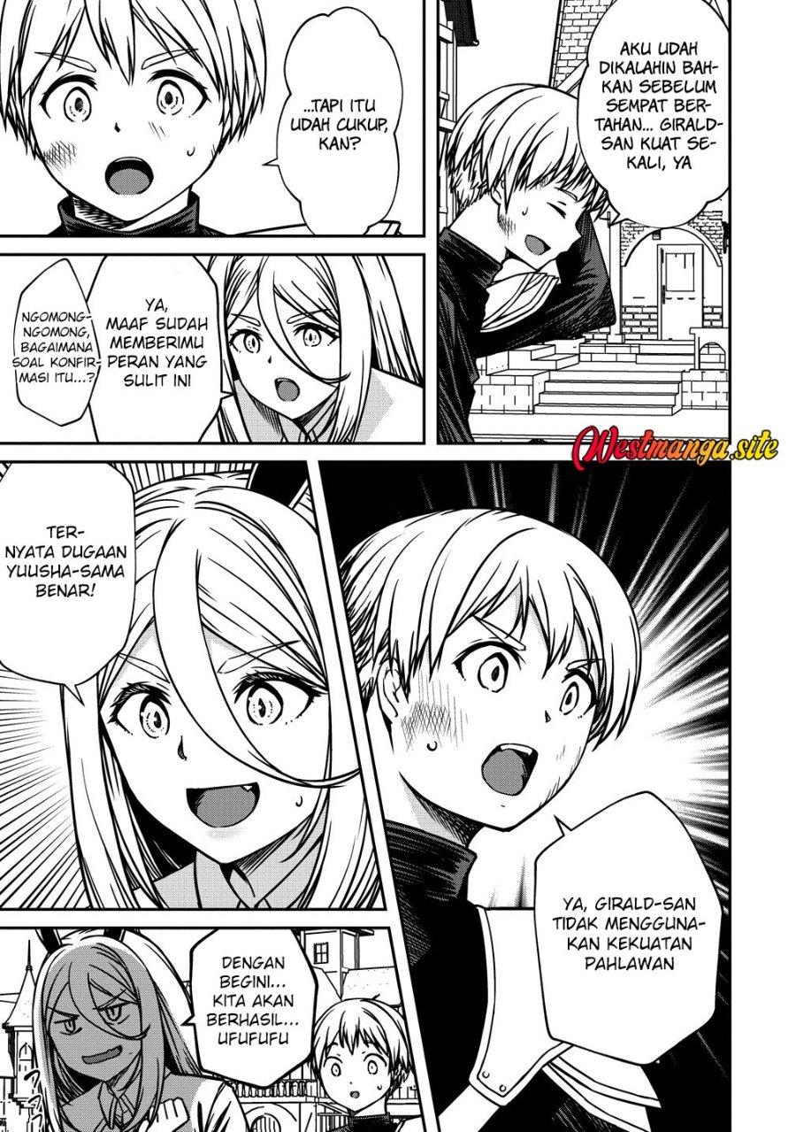 Monster Onna Kanbu wa Osanaki Yuusha wo Dekiaisuru Chapter 23 - Page 9