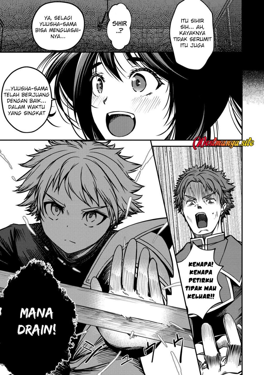 Monster Onna Kanbu wa Osanaki Yuusha wo Dekiaisuru Chapter 24 - Page 11