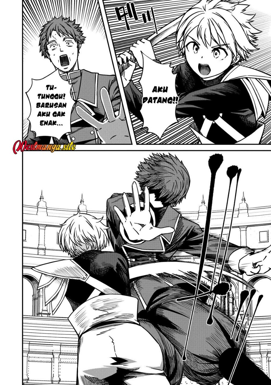 Monster Onna Kanbu wa Osanaki Yuusha wo Dekiaisuru Chapter 24 - Page 14