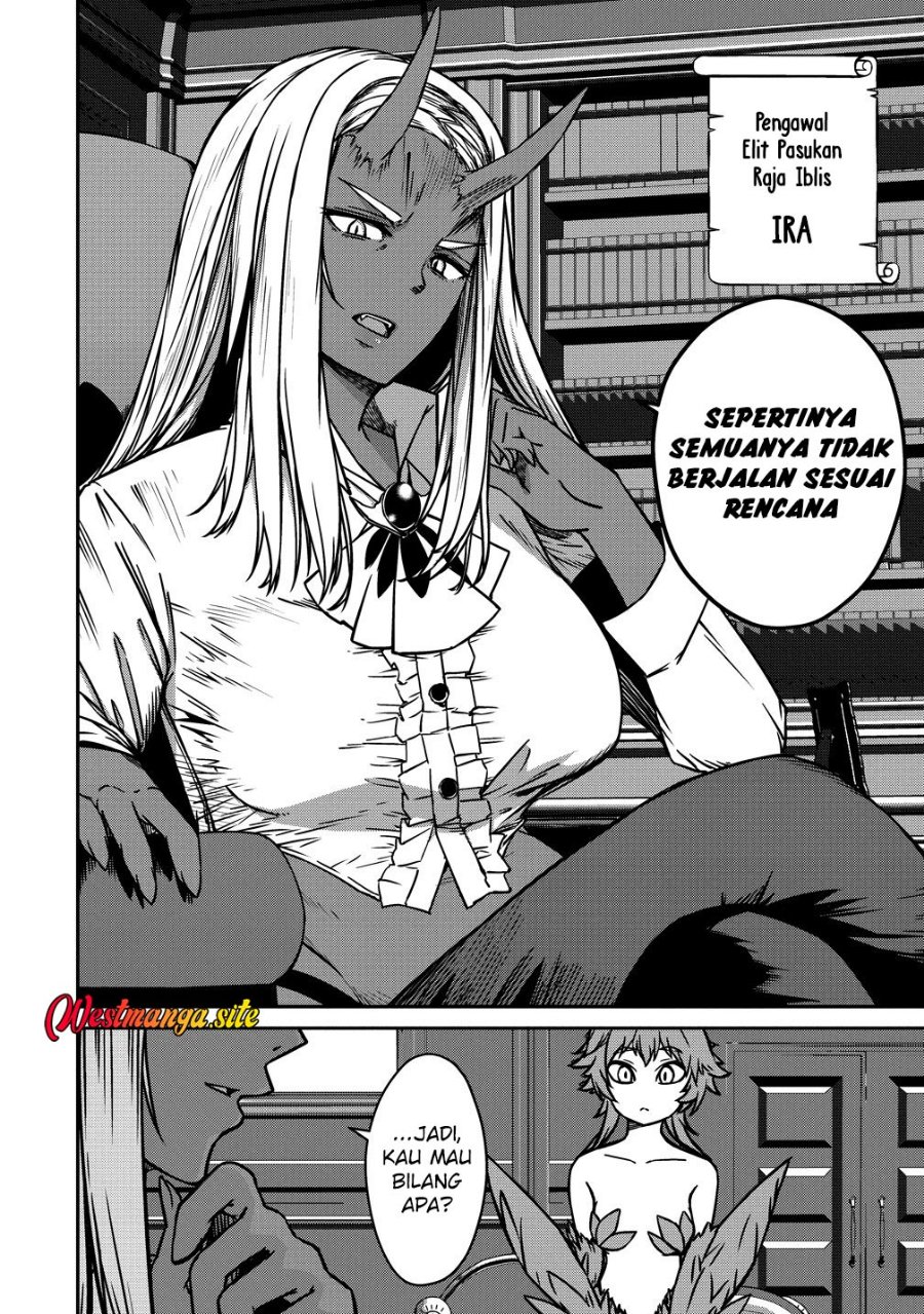 Monster Onna Kanbu wa Osanaki Yuusha wo Dekiaisuru Chapter 24 - Page 18