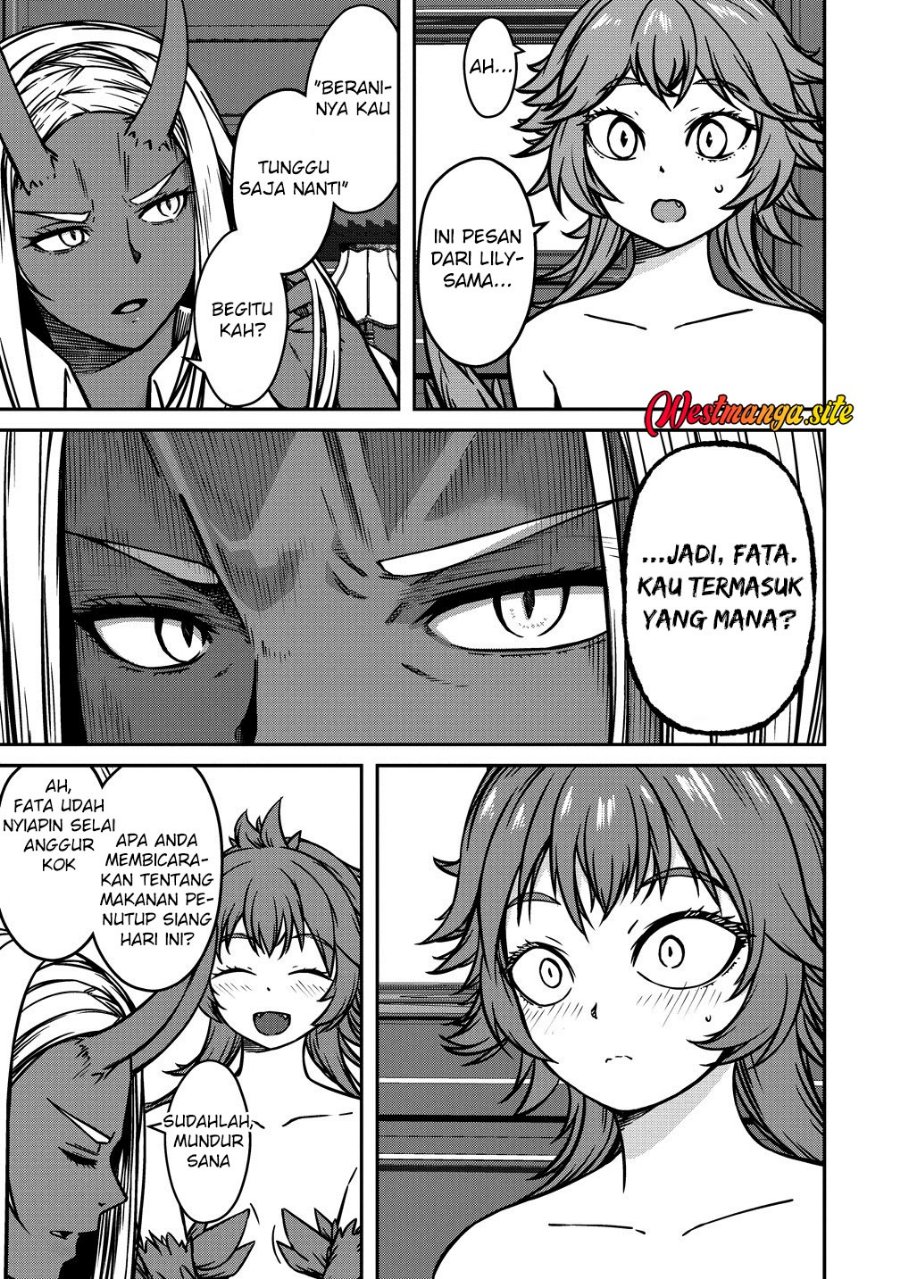Monster Onna Kanbu wa Osanaki Yuusha wo Dekiaisuru Chapter 24 - Page 19