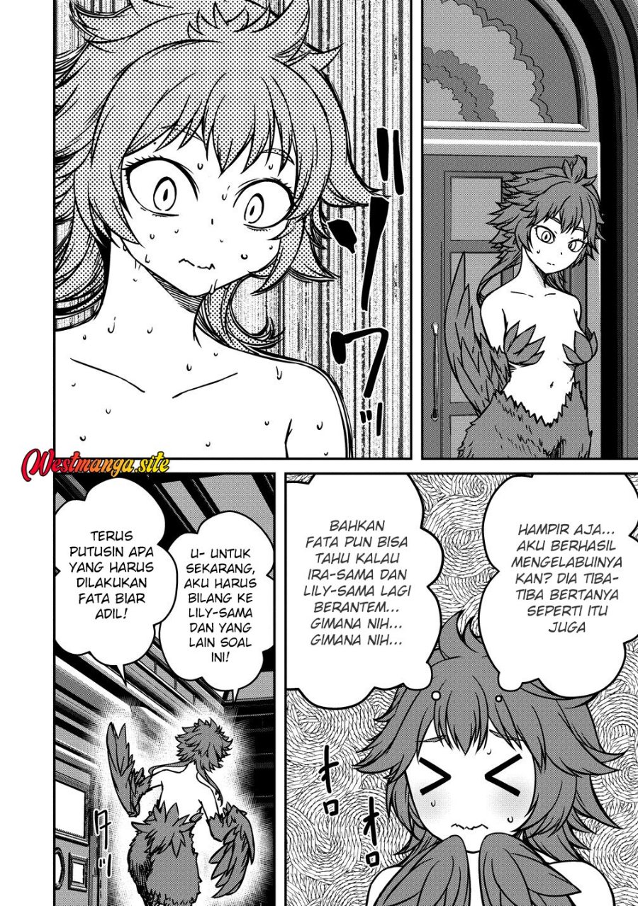 Monster Onna Kanbu wa Osanaki Yuusha wo Dekiaisuru Chapter 24 - Page 20