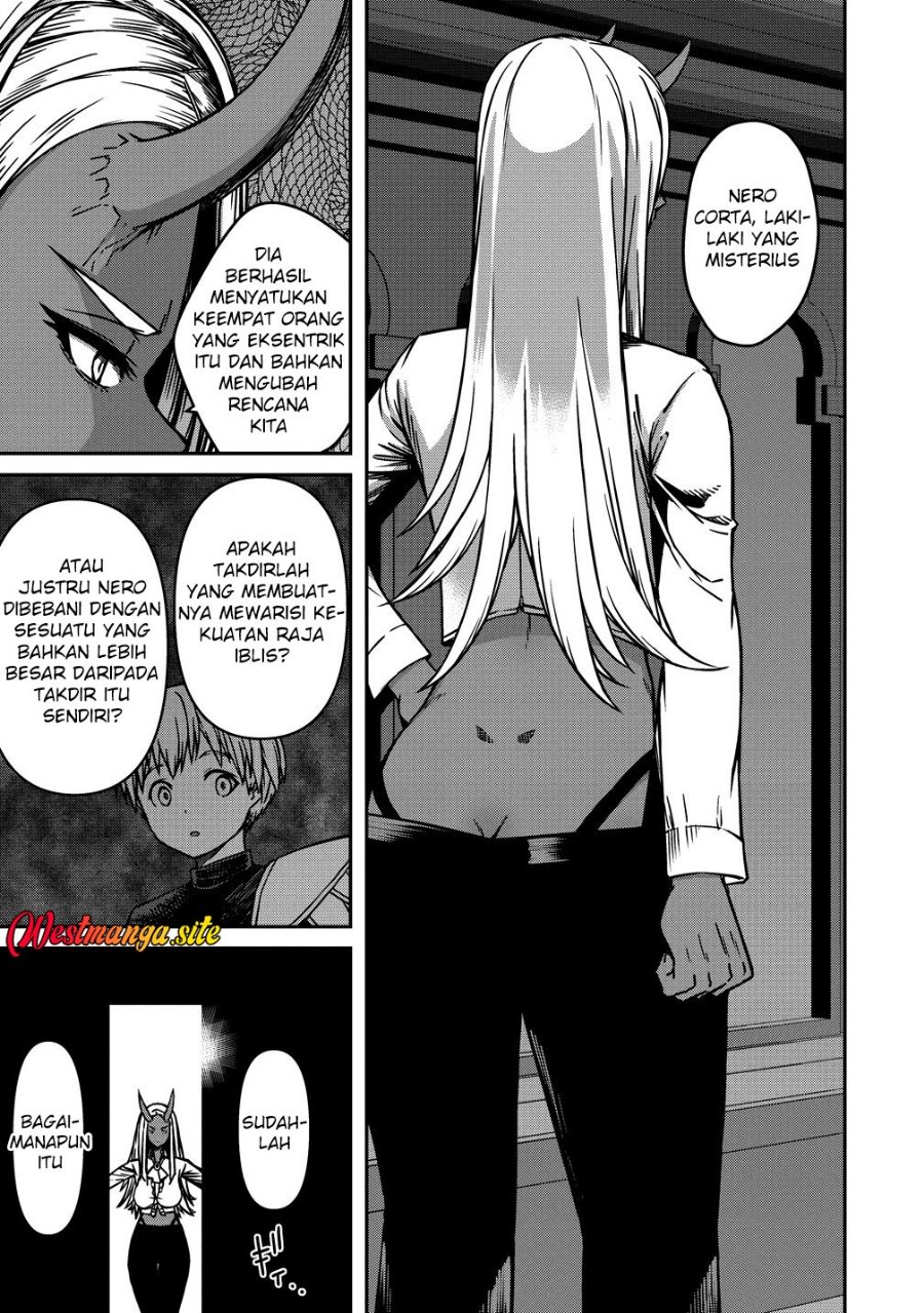 Monster Onna Kanbu wa Osanaki Yuusha wo Dekiaisuru Chapter 24 - Page 21