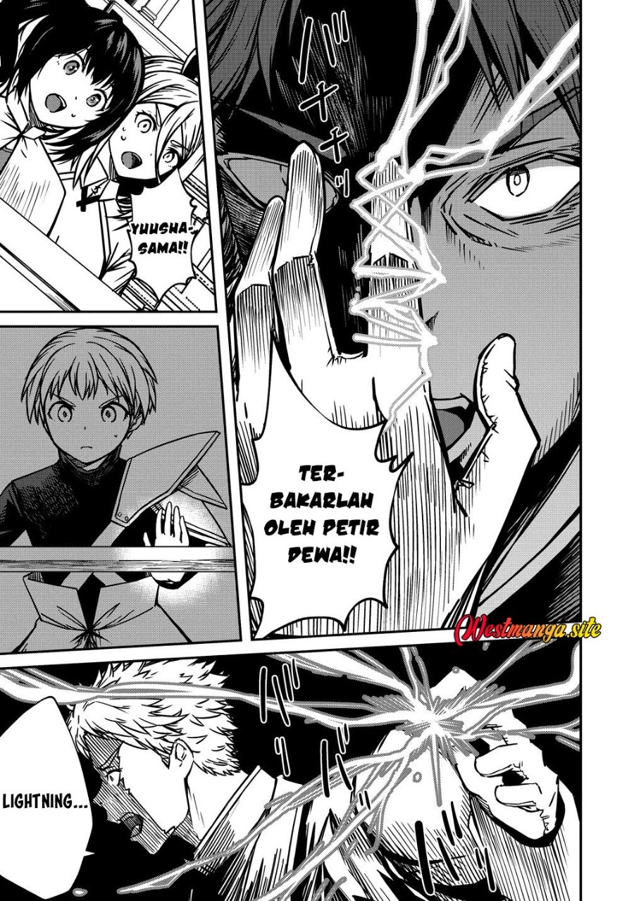 Monster Onna Kanbu wa Osanaki Yuusha wo Dekiaisuru Chapter 24 - Page 5