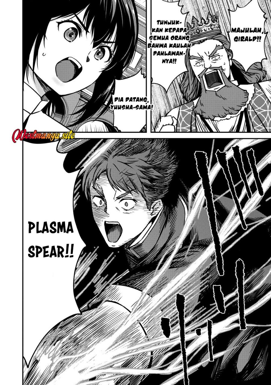 Monster Onna Kanbu wa Osanaki Yuusha wo Dekiaisuru Chapter 24 - Page 6