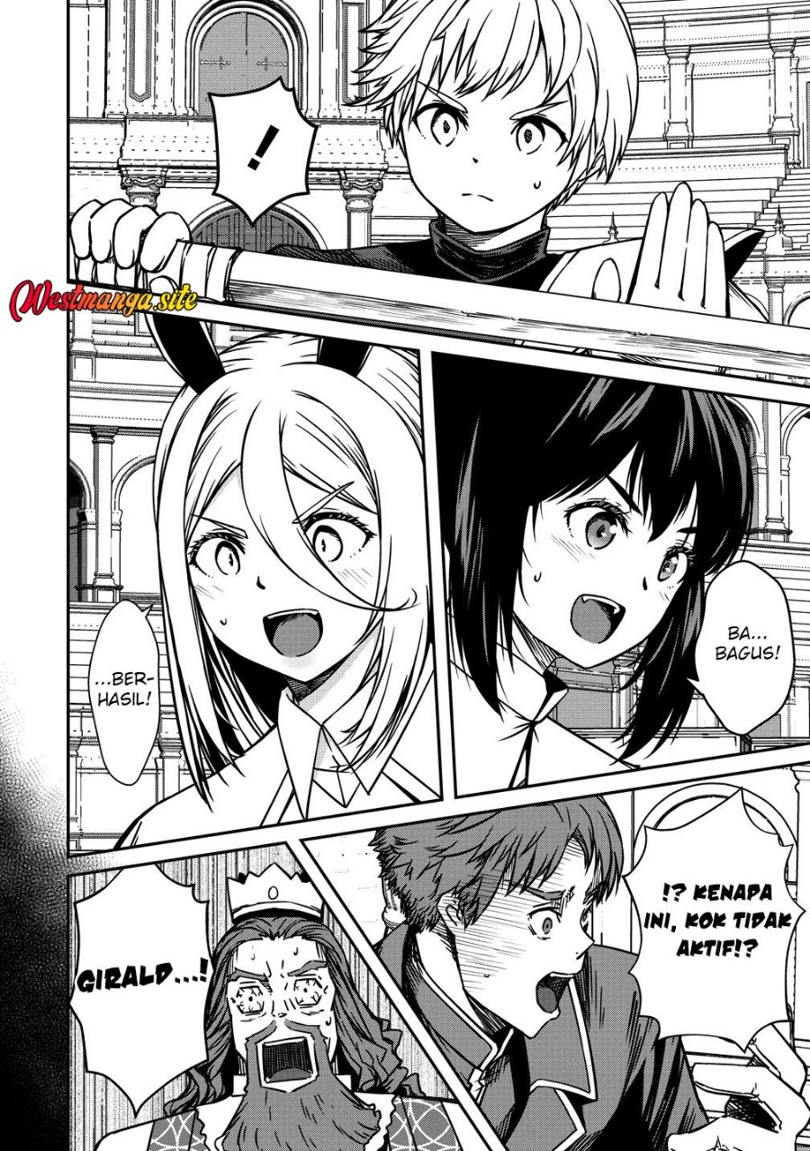 Monster Onna Kanbu wa Osanaki Yuusha wo Dekiaisuru Chapter 24 - Page 8