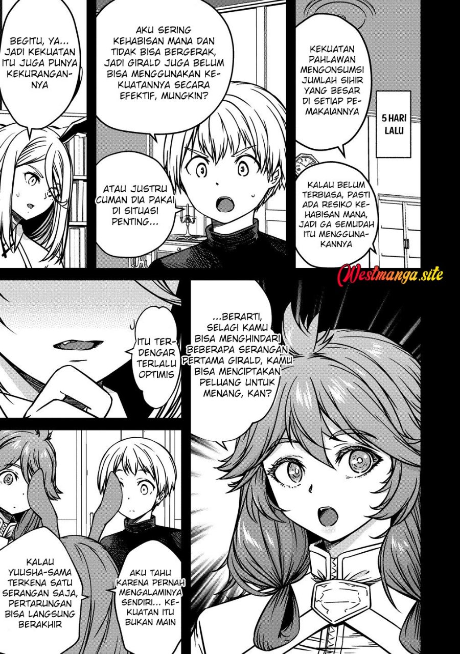 Monster Onna Kanbu wa Osanaki Yuusha wo Dekiaisuru Chapter 24 - Page 9