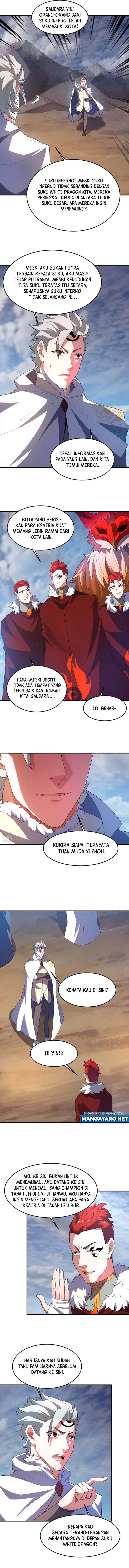 Baca Monster Pet Evolution - Chapter 175 halaman 3