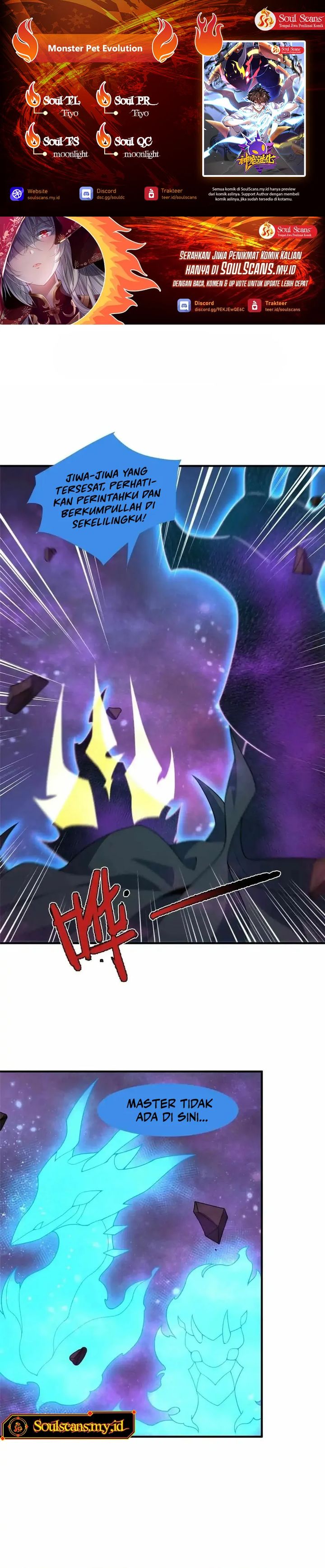 Baca Monster Pet Evolution - Chapter 408 halaman 1