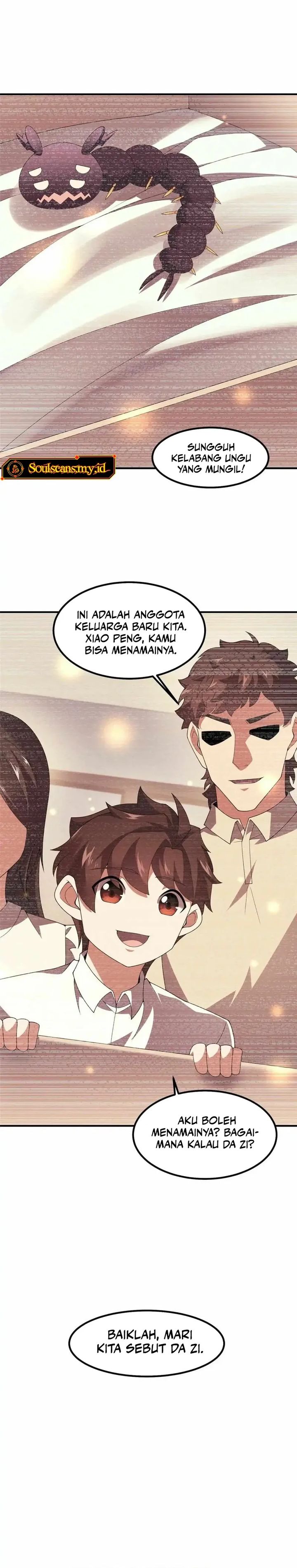 Baca Monster Pet Evolution - Chapter 408 halaman 11