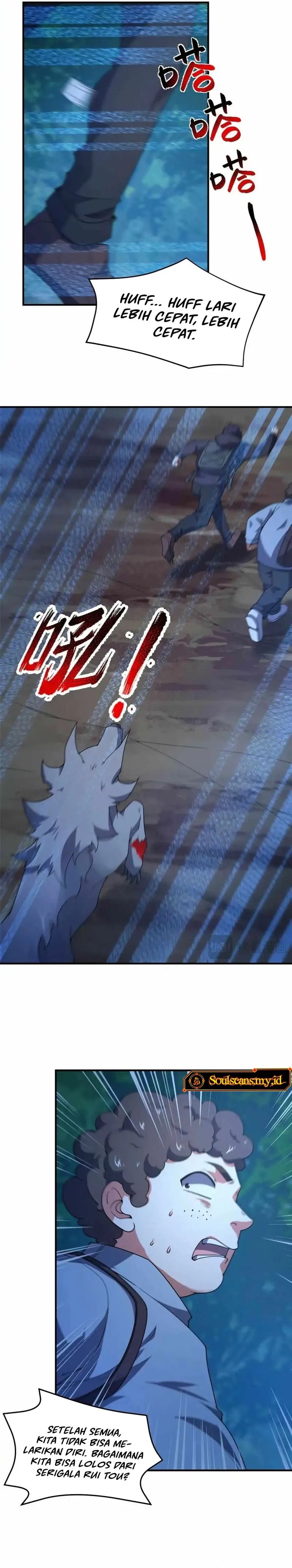 Baca Monster Pet Evolution - Chapter 408 halaman 12