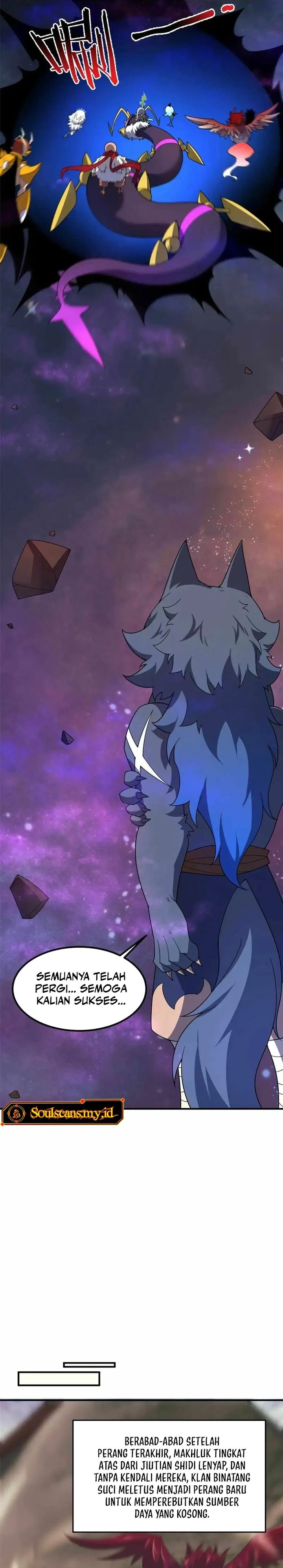 Baca Monster Pet Evolution - Chapter 408 halaman 7