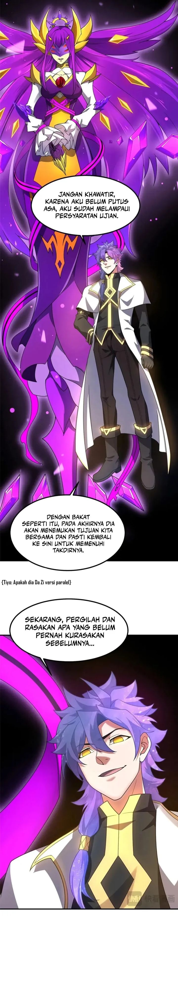Baca Monster Pet Evolution - Chapter 409 halaman 11