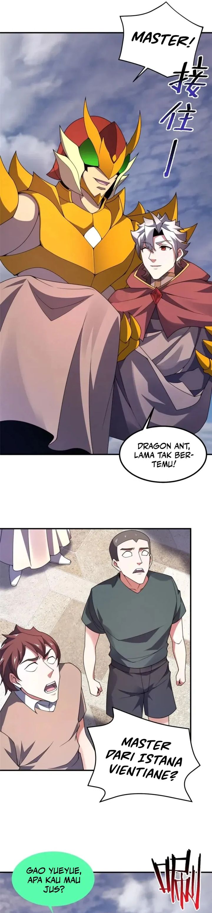 Baca Monster Pet Evolution - Chapter 409 halaman 14