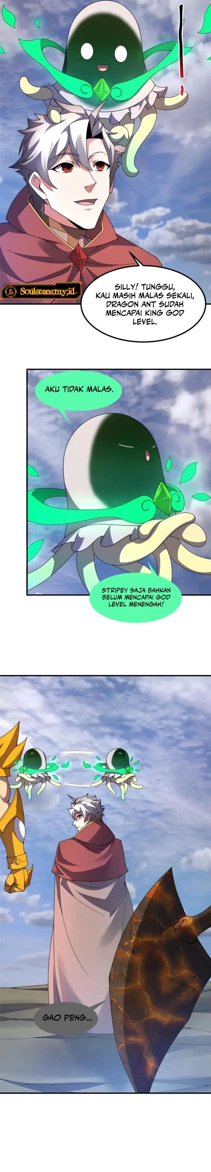 Baca Monster Pet Evolution - Chapter 409 halaman 15
