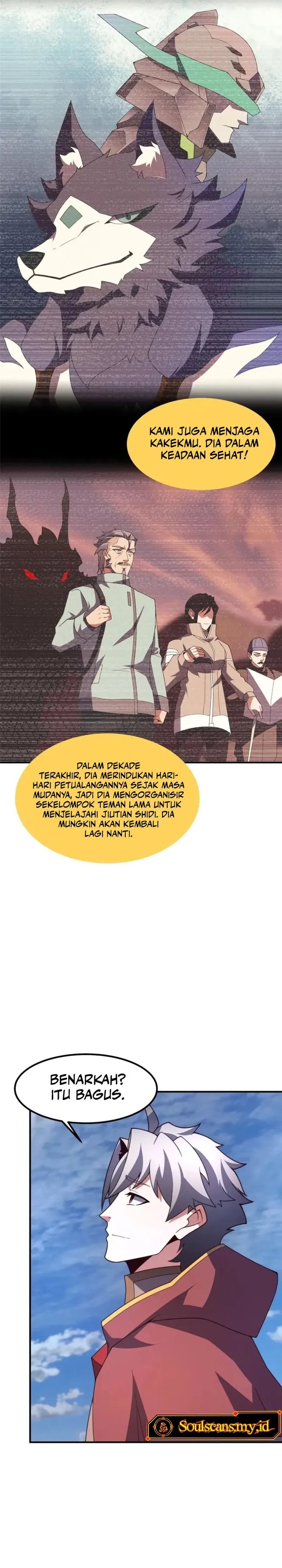 Baca Monster Pet Evolution - Chapter 409 halaman 21