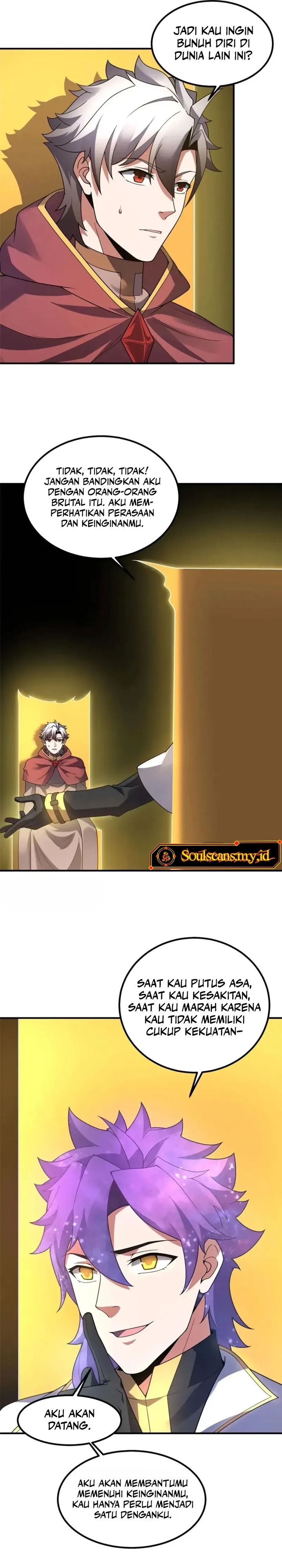 Baca Monster Pet Evolution - Chapter 409 halaman 6