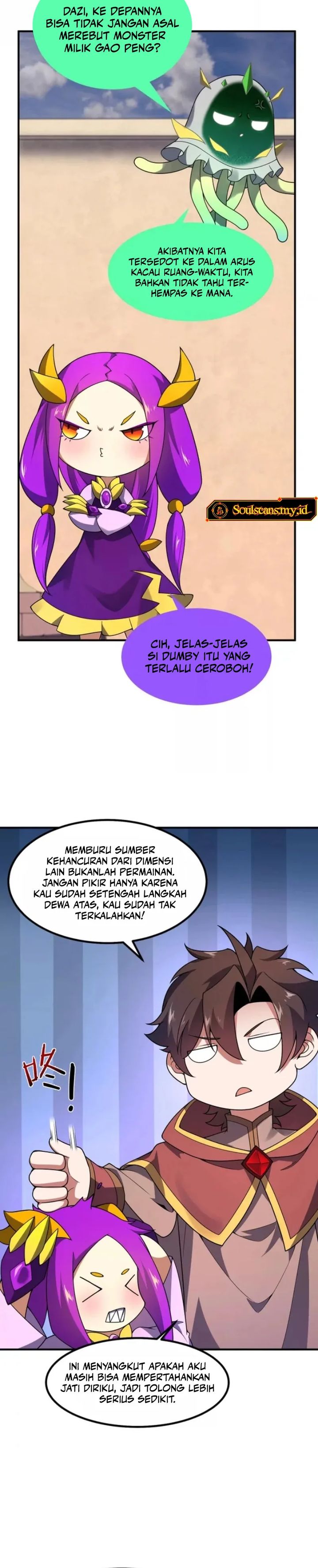 Baca Monster Pet Evolution - Chapter 410 halaman 2