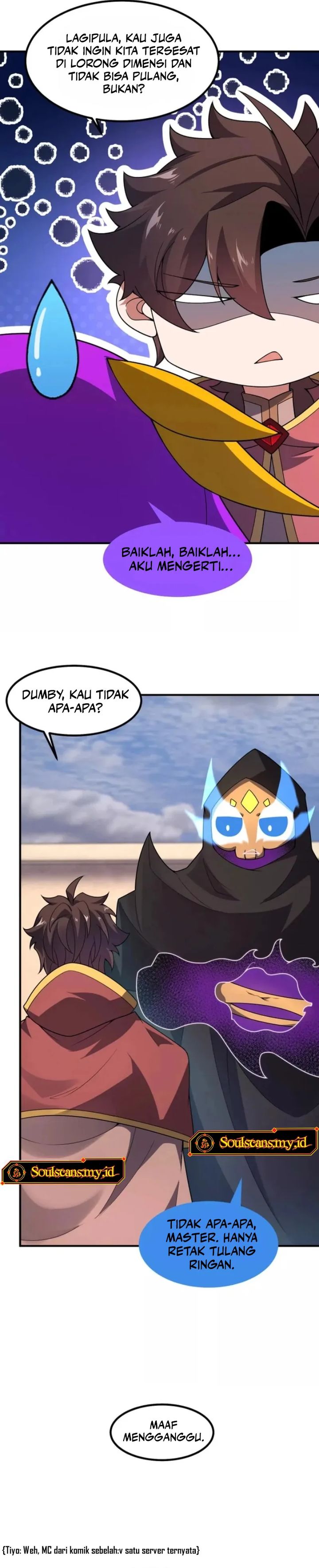 Baca Monster Pet Evolution - Chapter 410 halaman 3