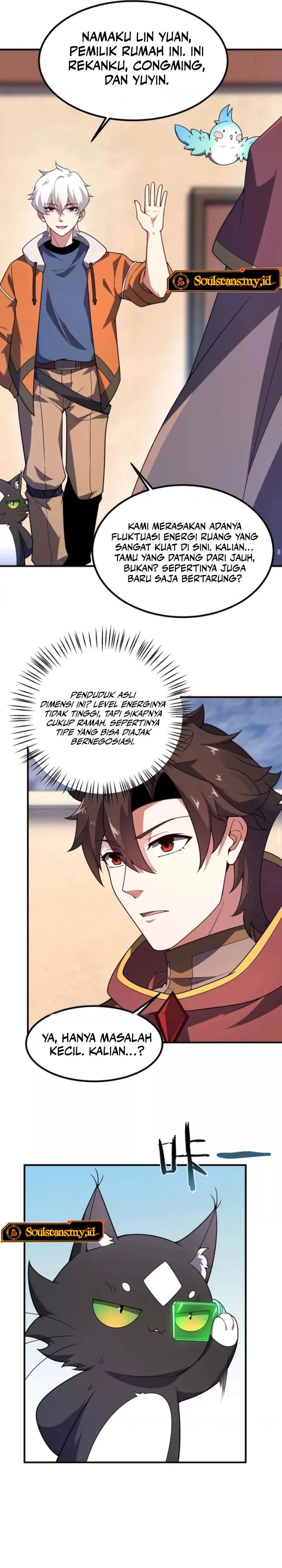 Baca Monster Pet Evolution - Chapter 410 halaman 4