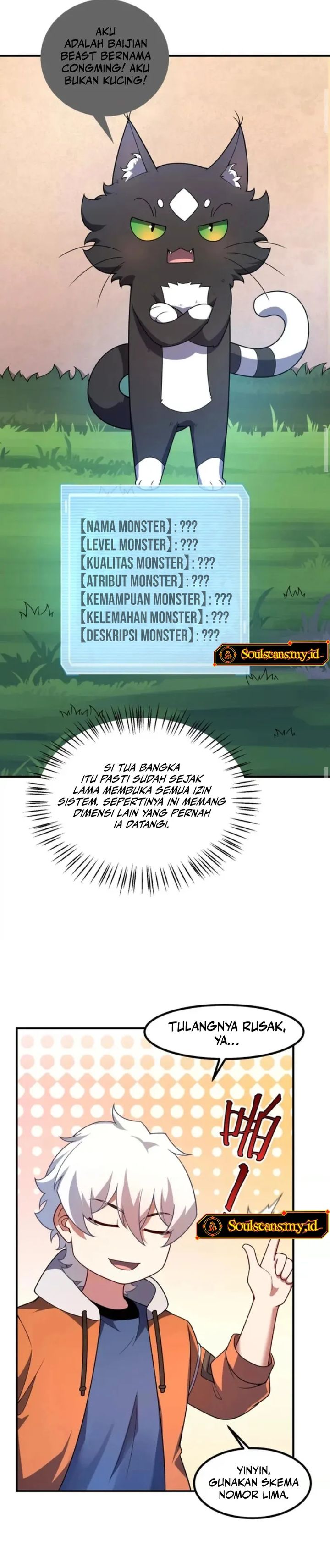Baca Monster Pet Evolution - Chapter 410 halaman 6