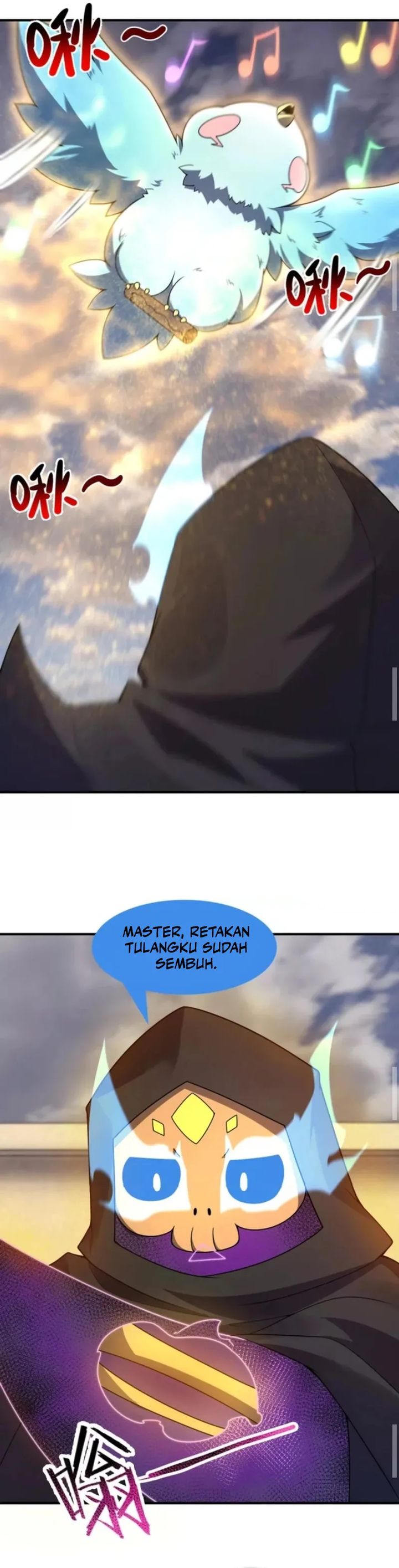 Baca Monster Pet Evolution - Chapter 410 halaman 7