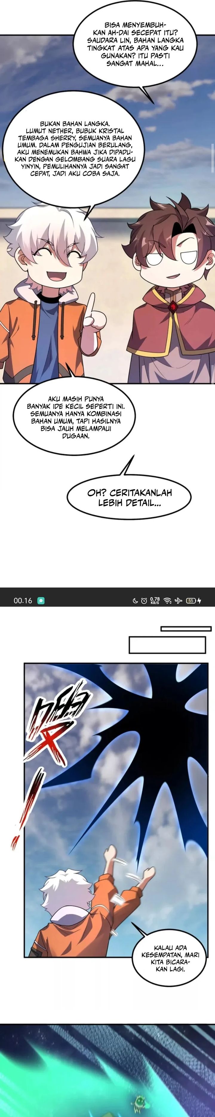 Baca Monster Pet Evolution - Chapter 410 halaman 8