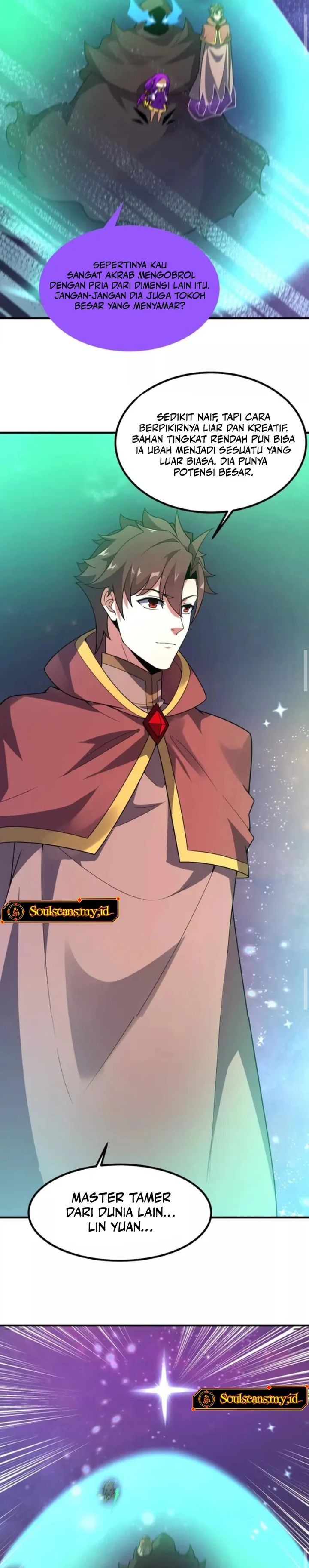 Baca Monster Pet Evolution - Chapter 410 halaman 9