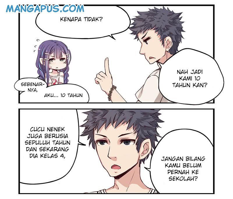 Baca Monster (W.P) - Chapter 11 halaman 5