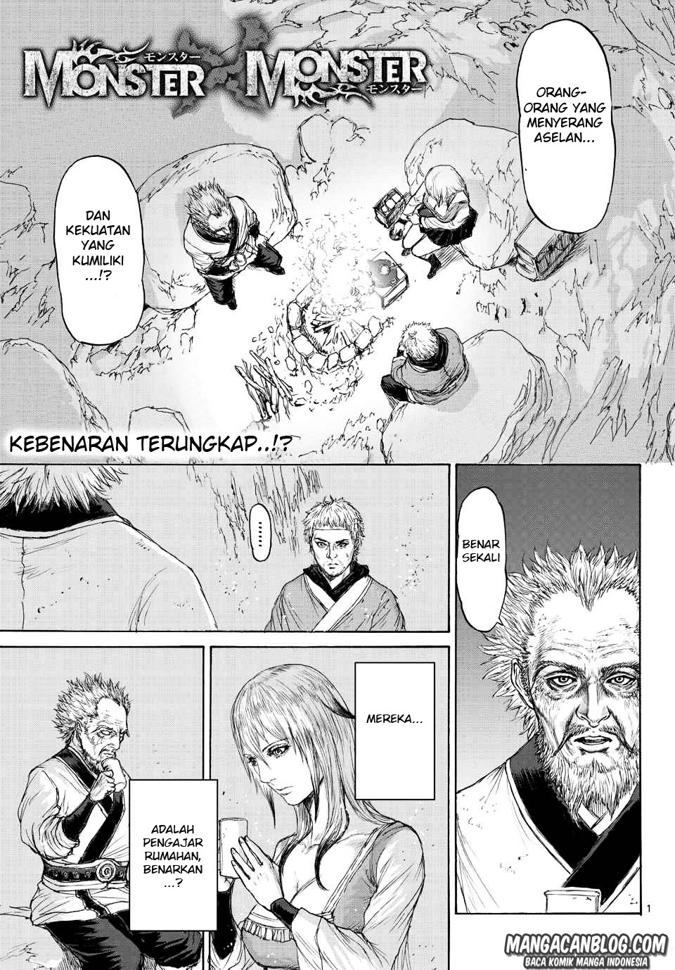 Baca Monster x Monster - Chapter 8 halaman 1