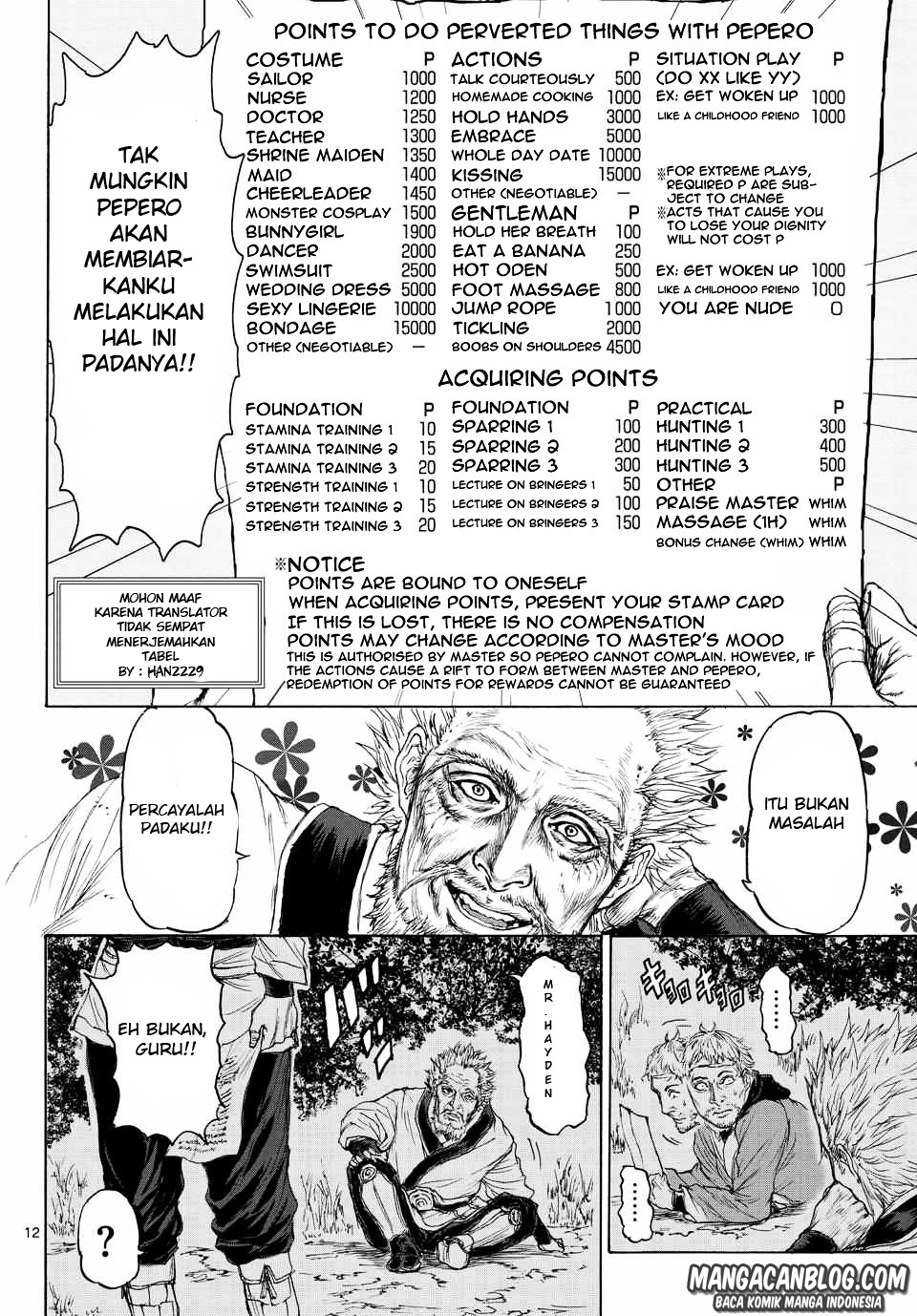 Baca Monster x Monster - Chapter 8 halaman 12