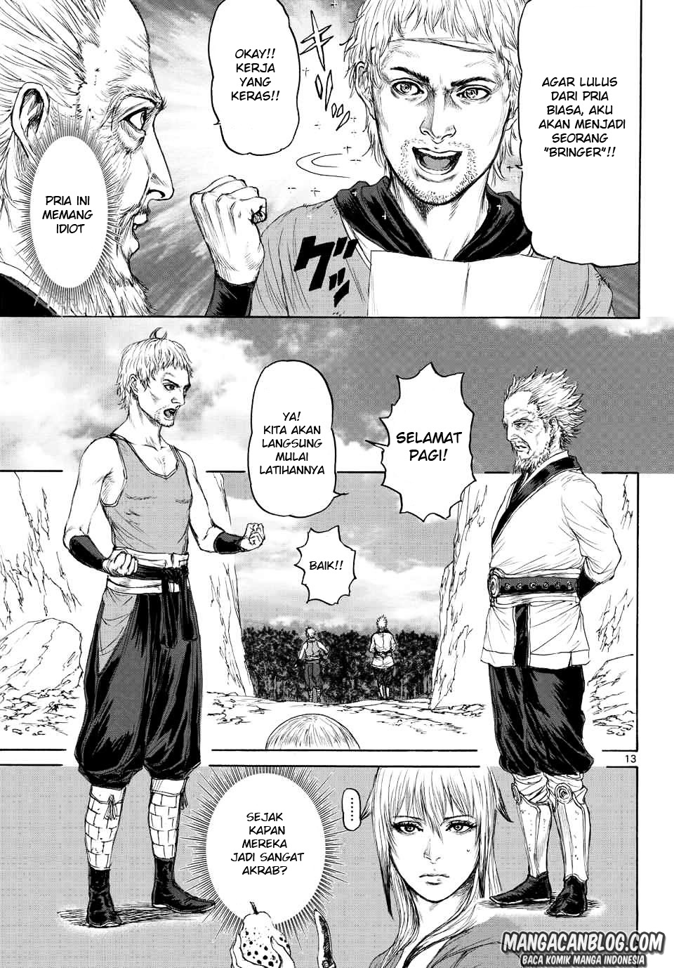 Baca Monster x Monster - Chapter 8 halaman 13