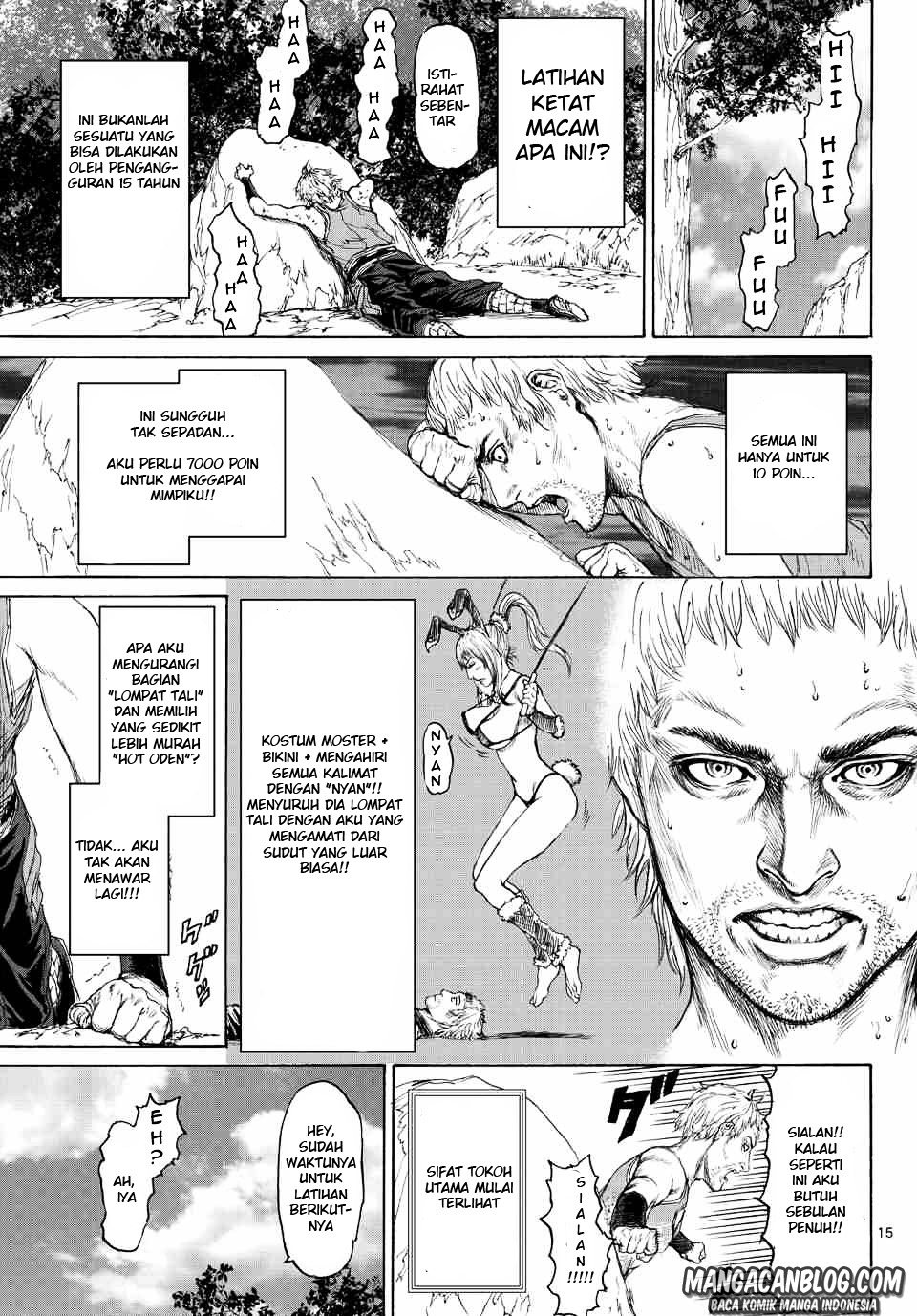Baca Monster x Monster - Chapter 8 halaman 15