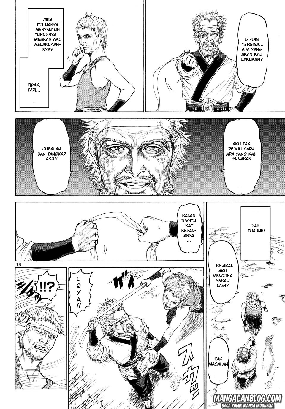 Baca Monster x Monster - Chapter 8 halaman 18