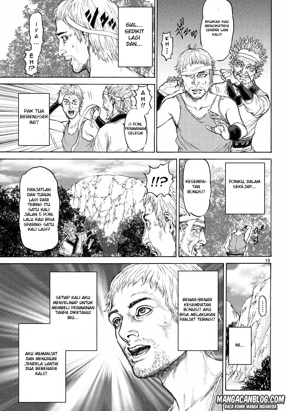 Baca Monster x Monster - Chapter 8 halaman 19