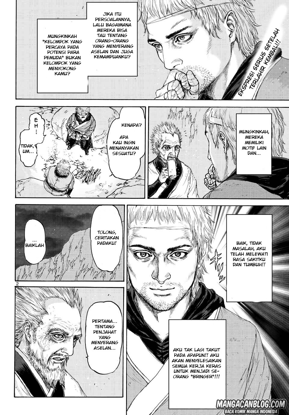 Baca Monster x Monster - Chapter 8 halaman 2