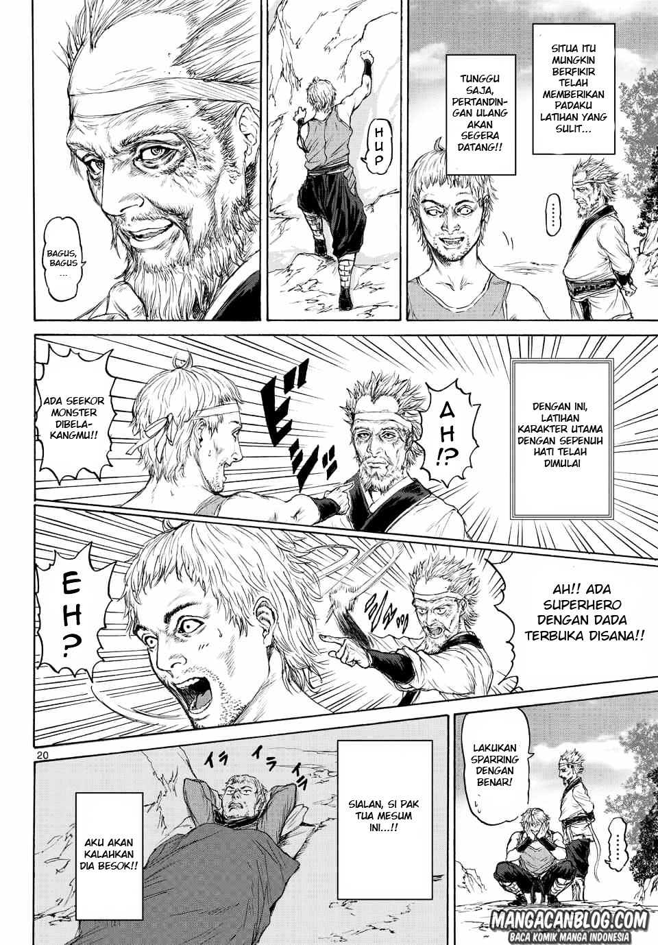 Baca Monster x Monster - Chapter 8 halaman 20