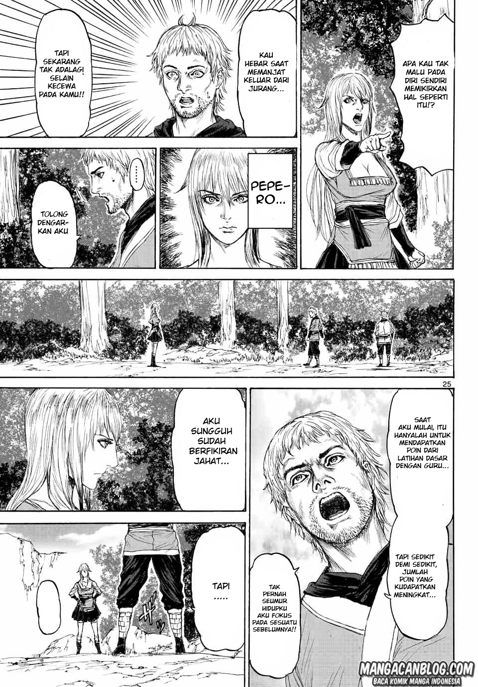 Baca Monster x Monster - Chapter 8 halaman 25