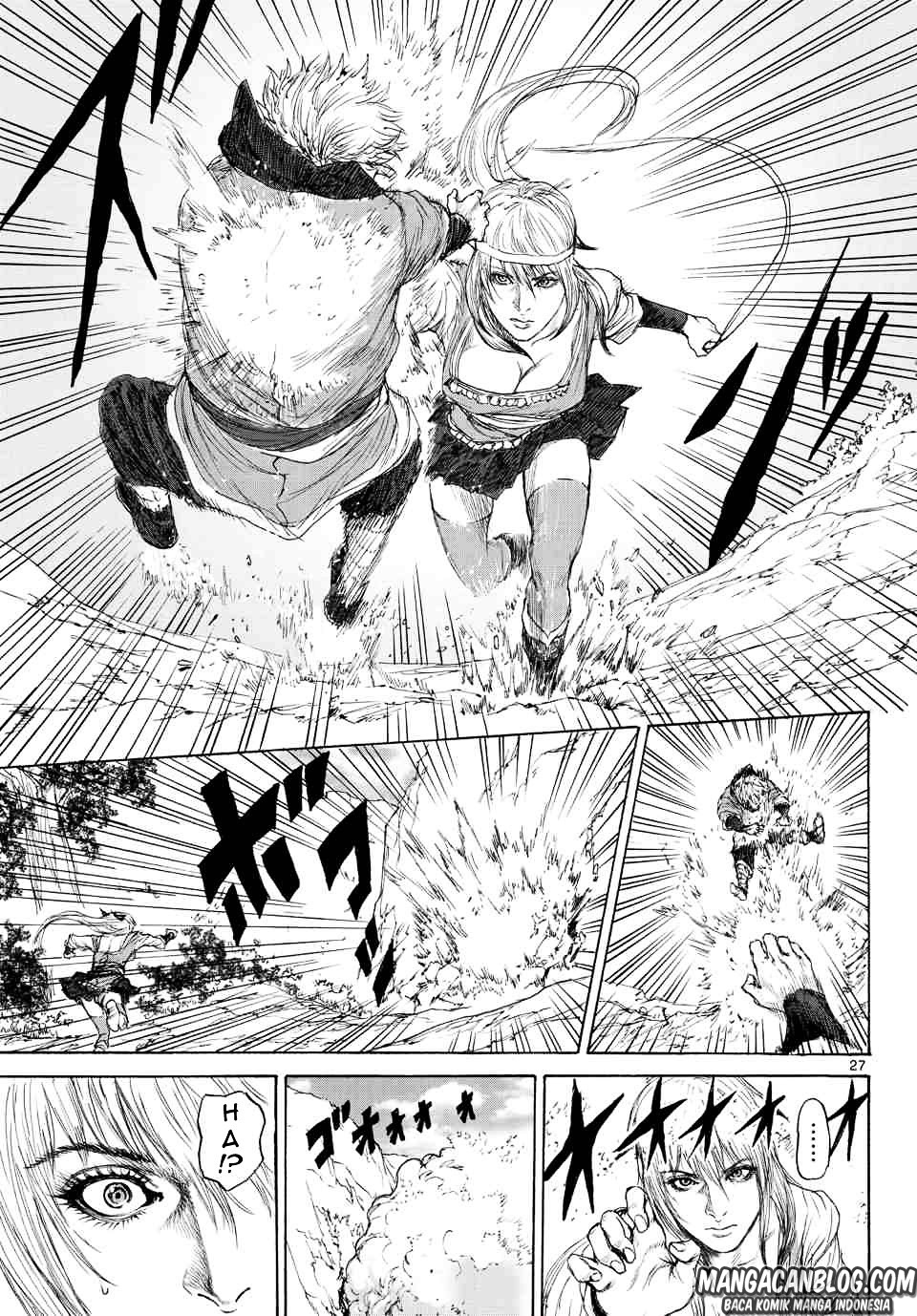 Baca Monster x Monster - Chapter 8 halaman 27