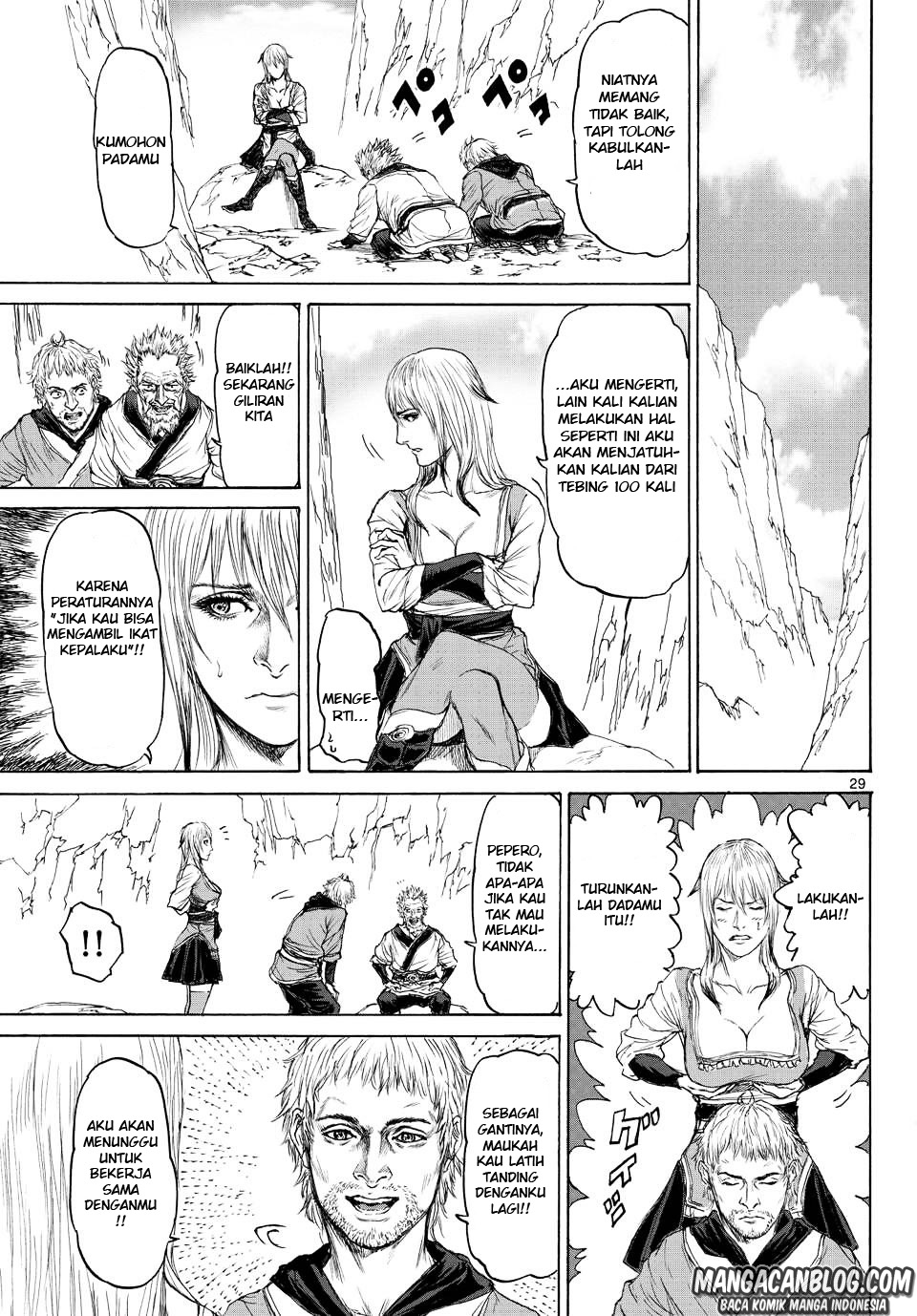 Baca Monster x Monster - Chapter 8 halaman 29