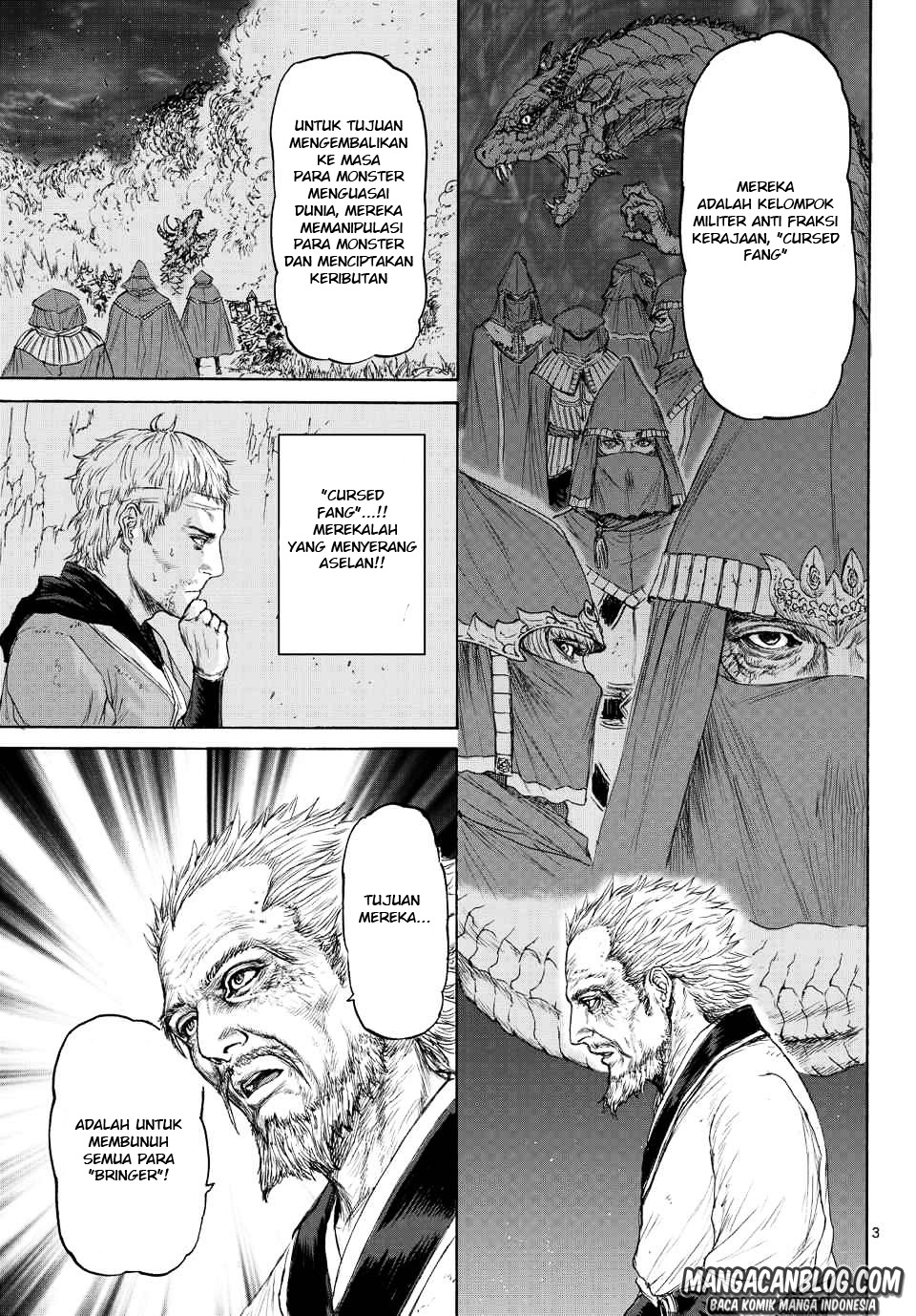 Baca Monster x Monster - Chapter 8 halaman 3