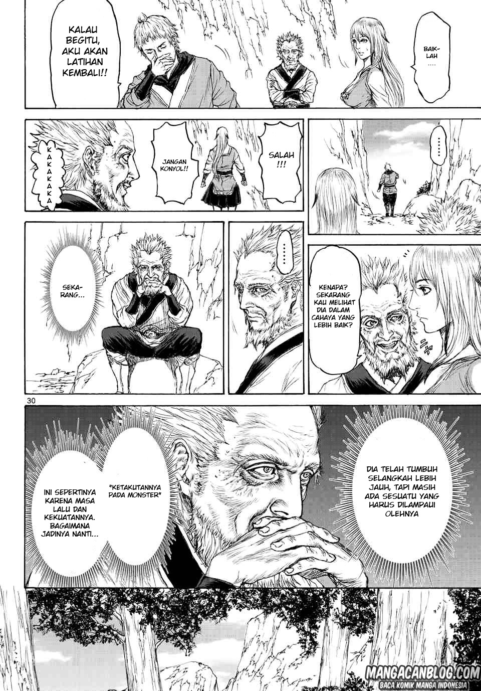 Baca Monster x Monster - Chapter 8 halaman 30