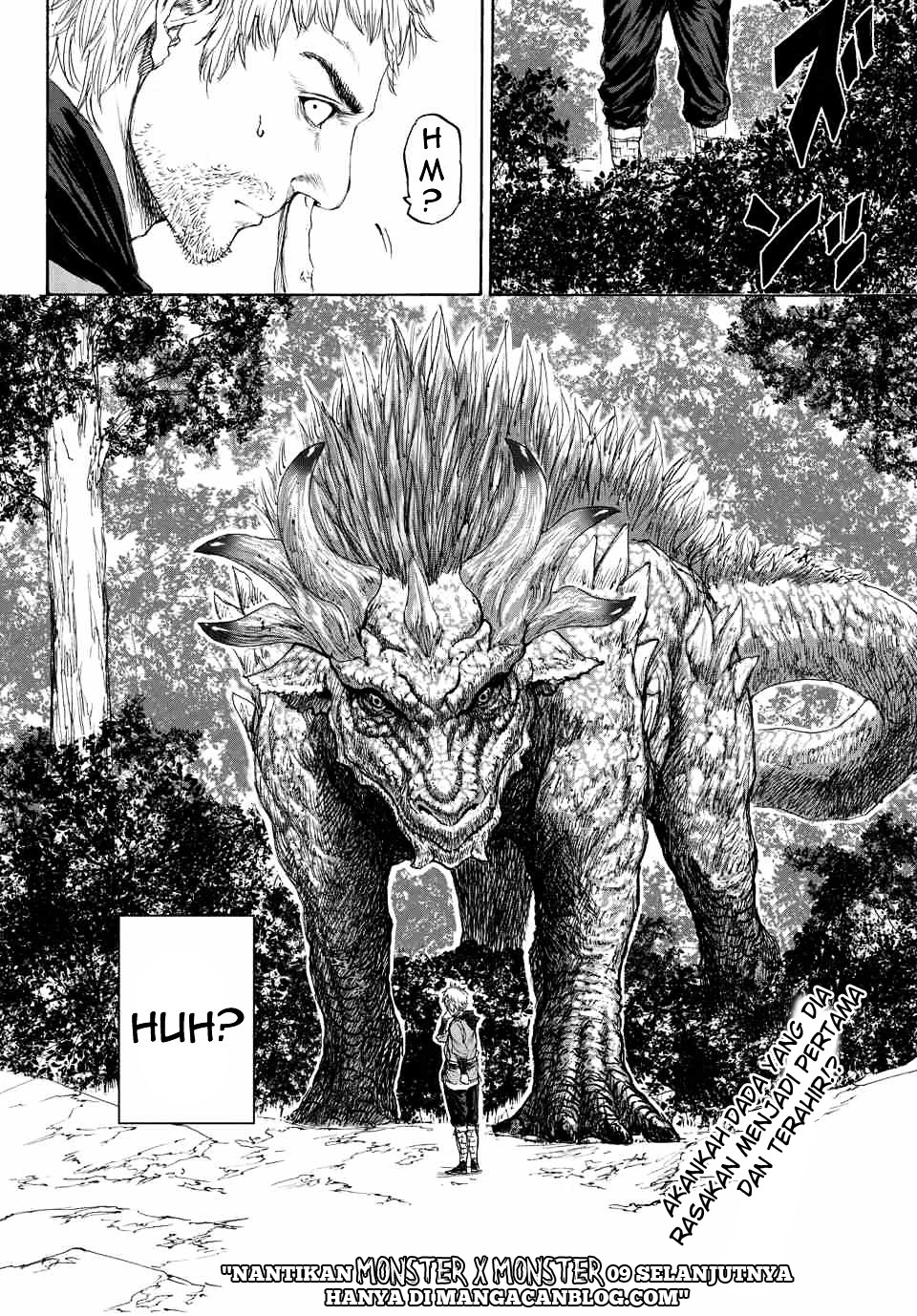 Baca Monster x Monster - Chapter 8 halaman 32