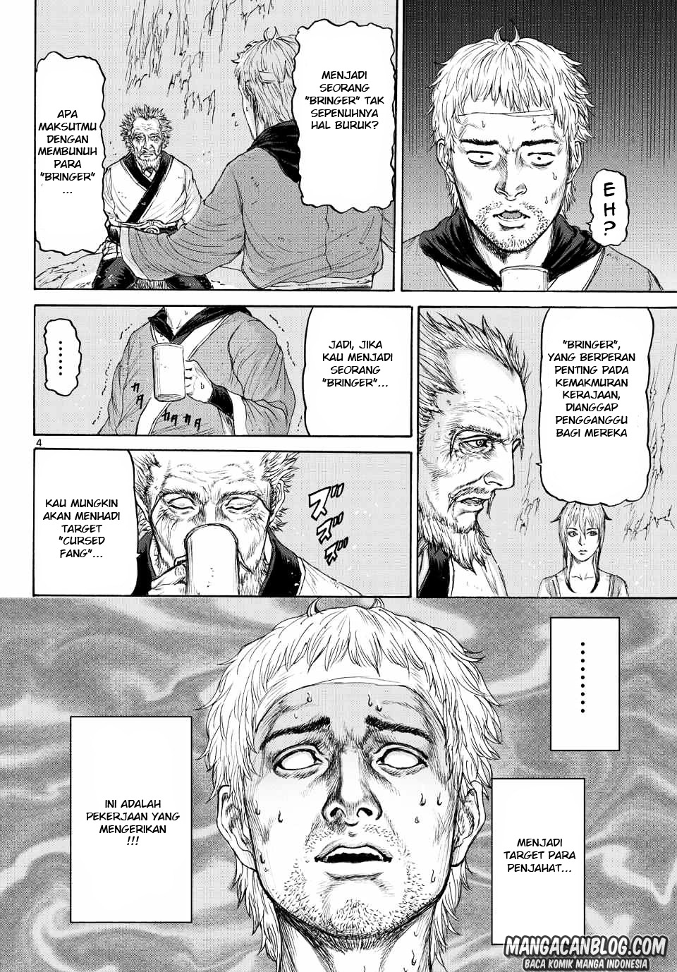 Baca Monster x Monster - Chapter 8 halaman 4