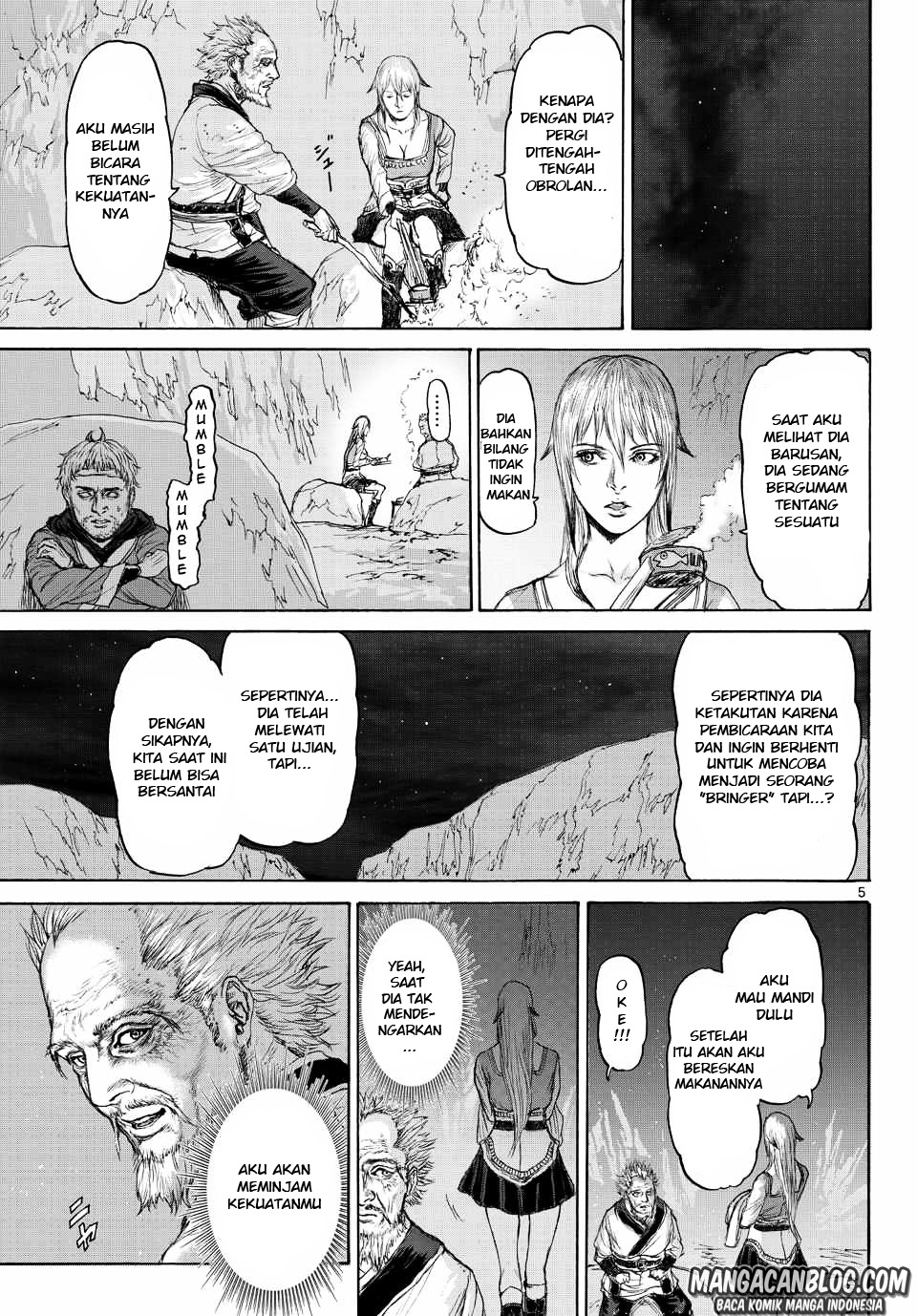 Baca Monster x Monster - Chapter 8 halaman 5