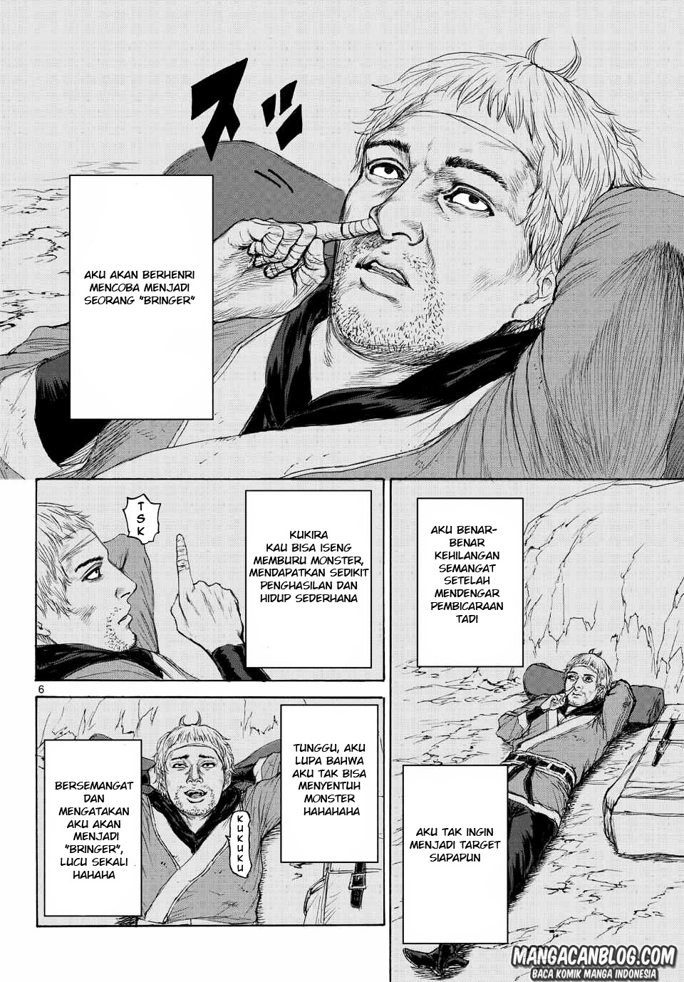 Baca Monster x Monster - Chapter 8 halaman 6